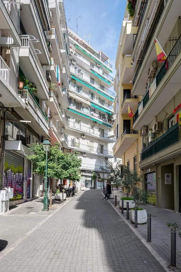 Downtown Studio Thessaloniki Apartment 0*,  Greece